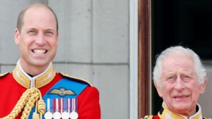 Prinz William gratuliert König Charles zum Ehrentag