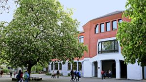 Idyllisches Refugium: Die  Waldorfschule auf der Uhlandshöhe. Sie war die erste überhaupt. Foto: Schule/Charlotte Fischer