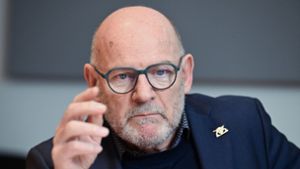 Verkehrsminister Hermann findet Streiks nicht mehr nachvollziehbar. Foto: dpa/Bernd Weißbrod