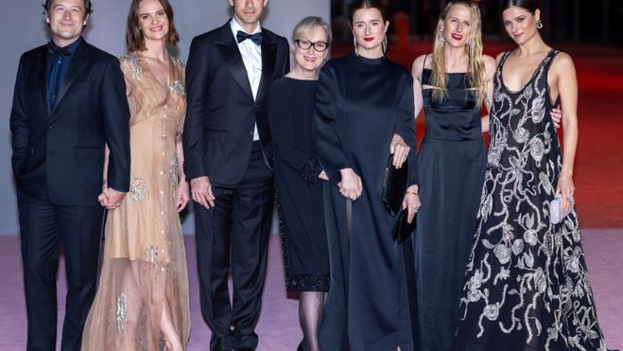 Seltener Anblick: Meryl Streep zeigt sich mit ihren vier Kindern