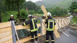 In der Eifel werden nach den Unwettern knapp 70 Menschen vermisst. Foto: dpa/Thomas Frey