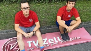 Spektakuläre Parkour-Elemente passen auch nach Esslingen. Beim TV Zell lässt sich   der Trendsport trainieren. Tobias Hedel  und Gregor Hadelich (rechts) sind dabei mit von der Partie. Foto: /Pflüger