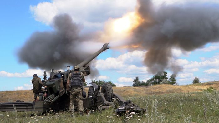 „Offensive Operationen der Ukraine erwarte ich dieses Jahr nicht“