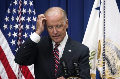 Tritt nicht bei der Wahl zum US-Präsidenten an: Joe Biden Foto: DPA