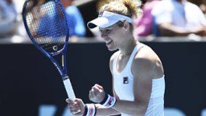 Die Metzingerin Laura Siegemund triumphiert beim WTA-Turnier in Auckland. Foto: AP/Chris Symes
