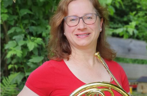 Großes Engagement für den Förderverein:  Orchestermusikerin Susanne Wichmann. Foto: cf