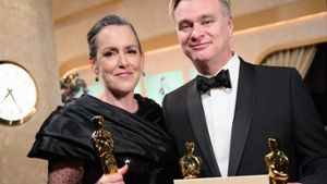 Christopher Nolan und seine Frau Emma Thomas. Foto: imago/Avalon.red