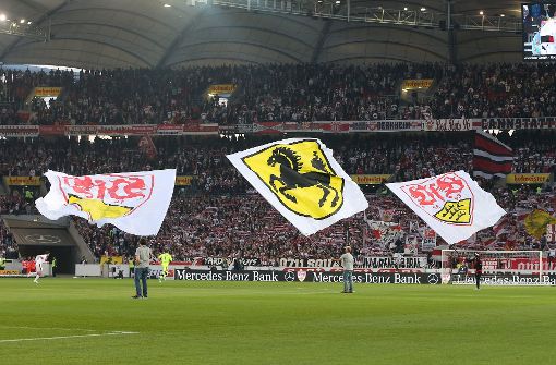 Können die Fans des VfB Stuttgart vielleicht schon bald den Aufstieg feiern? Foto: Pressefoto Baumann