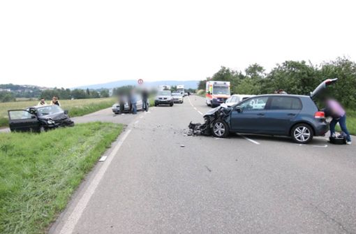 Der Unfall ereignete sich zwischen Nellmersbach und Hertmannsweiler. Foto: 7aktuell.de/Kevin Lermer