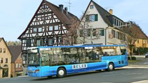 Von den drei neuen Expressbuslinien, die am 11. Dezember in Betrieb gehen,  profitiert auch die Gemeinde Denkendorf. Foto: Horst Rudel