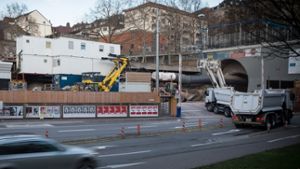 Der Tunnelbau für das Bahnprojekt beunruhigt die Anwohner Foto: Lichtgut/Achim Zweygarth