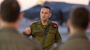Israels Generalstabschef: Herzi Halevi. Foto: IDF/XinHua/dpa