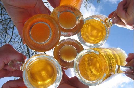 300 Biersorten gibt es bei der Schwäbischen Bierbörse in Böblingen und Sindelfingen. Foto: dpa