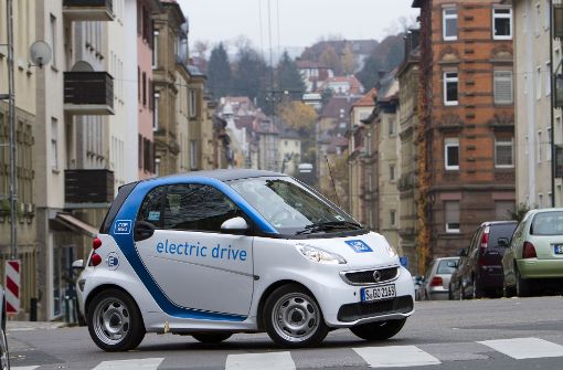 Car2go-Fahrzeuge werden künftig in Stuttgart und Umgebung nur noch in einem kleineren Gebiet zur Verfügung stehen. Foto: MediaPortal Daimler AG