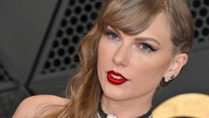 Superstar Taylor Swift hat mit ihrem neuen Album „The Tortured Poets Department“ erneut mehrere Spotify-Rekorde aufgestellt (Archivfoto). Foto: AFP/ROBYN BECK