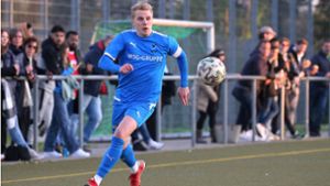 Sieben Treffer: Kapitän Marco Reichert und sein SV Kornwestheim erlebten eine torreiche Begegnung. Foto: Archiv (Baumann/Alexander Keppler)