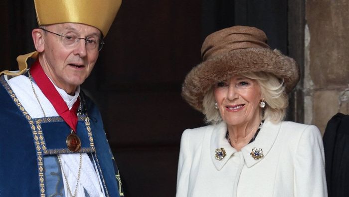 Königin Camilla: Sie vertritt Charles beim Gründonnerstags-Gottesdienst