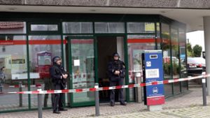 Der Bankräuber von Filderstadt ist in Untersuchungshaft. Foto: Alexander Hald/7 aktuell.de | Alexander Hald