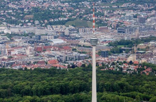 Die Schwabenmetropole Stuttgart gibt so manchem Bewohner sprachliche Rätsel auf. Foto: dpa