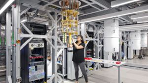 Bosch sichert sich den Zugriff auf Quantencomputer von IBM. Foto: Bosch/Connie Zhou