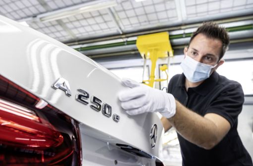 Im Werk Rastatt werden die kompakten Mercedes-Modelle produziert. Foto: Daimler AG