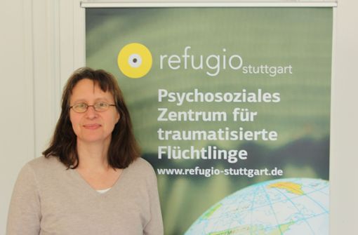 Ulrike Schneck hat beruflich jahrelange Erfahrung mit dem Thema Trauma gesammelt. Foto: Sebastian Xanke