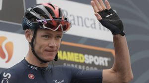 Er ist wieder da: Chris Froome kehrt zur Tour de France zurück. Foto: dpa/Fabio Ferrari