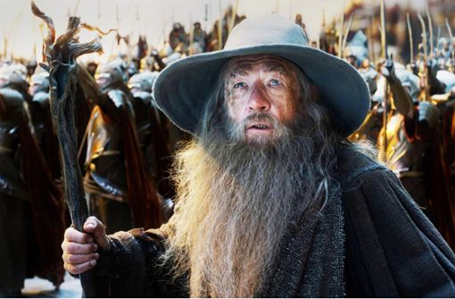 Mit Ian McKellen als Zauberer Gandalf wurden Peter Jacksons Tolkien-Verfilmungen Welthits. Foto: imago//MGM/New Line Cinema