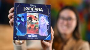 In Kooperation mit Disney bringt Ravensburger im September das Sammelkartenspiel „Disney Lorcana“ auf den Markt. Foto: dpa