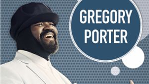 Jazz-Star Gregory Porter tritt auf