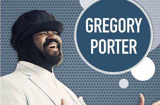 Ein Superstar des Jazz: Gregory Porter kommt nach Ludwigsburg. Foto: Veranstalter