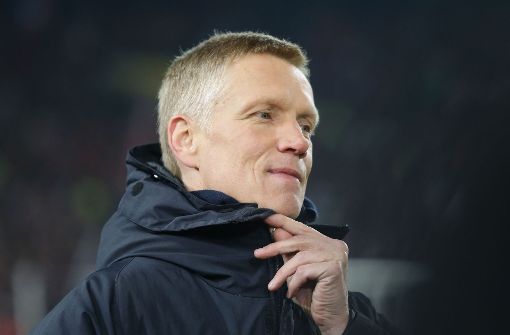 Jan Schindelmeiser hat die aktuellen Kaderplanungen beim VfB Stuttgart noch nicht abgeschlossen. Foto: Pressefoto Baumann