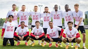 T-Shirt zur Champions League – Fans rennen dem VfB die Bude ein