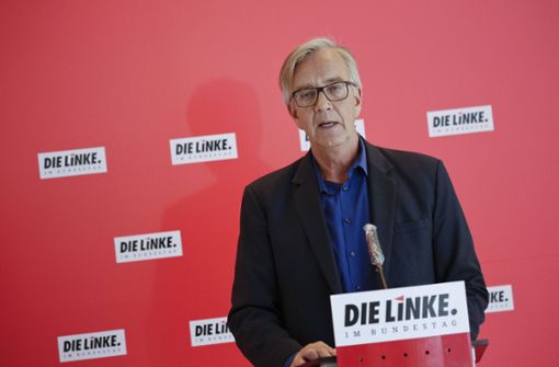 Linken-Fraktionschef Dietmar Bartsch fordert einen Verzicht der Diätenerhöhung. Foto: imago images/Reiner Zensen