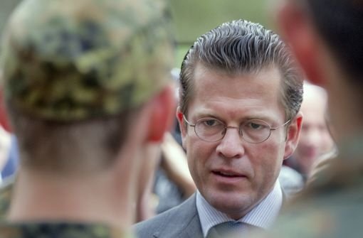 Der Verteidigungsminister Karl-Theodor zu Guttenberg fordert klare Rechtsgrundlage Foto: apn