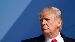 US-Präsident Trump verschärft den internationalen Steuerwettbewerb. Foto: AFP
