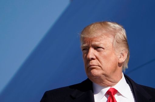 US-Präsident Trump verschärft den internationalen Steuerwettbewerb. Foto: AFP