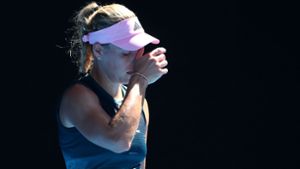 Aus für Angelique Kerber im Achtelfinale der Australian Open von Melbourne Foto: Getty Images AsiaPac