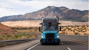 Daimler Truck testet in New Mexico den Alltagsbetrieb mit virtuellen Fahrern. Foto: Daimler Truck AG