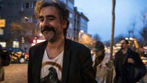 Nach einem Jahr aus der Haft entlassen: der Journalist Deniz Yücel. Foto: dpa