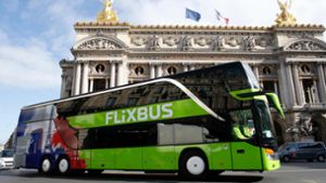 Flixbus beherrscht jetzt schon den Fernbusmarkt in Deutschland. Foto: AFP