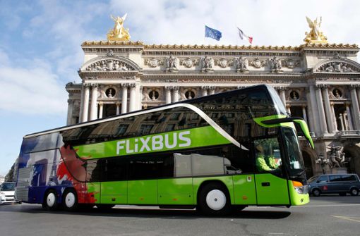 Flixbus beherrscht jetzt schon den Fernbusmarkt in Deutschland. Foto: AFP