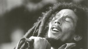 KNITZ-Frisurenvorbild Bob Marley 1980 bei einem Auftritt in München. Foto: dpa/F. Leonhardt