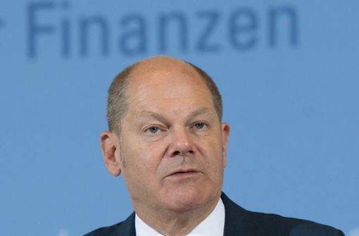 Will – bisher – von Steuererhöhungen nichts wissen: Bundeskanzler Olaf Scholz (SPD). Foto: dpa/Jörg Carstensen