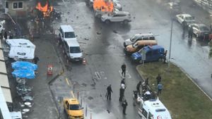 Tote und Verletzte bei Explosion in Izmir