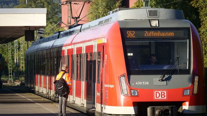 Nahverkehr in Stuttgart: Land gibt Geld für verlängerte S-Bahnlinie in Stuttgart