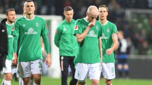 Werder Bremen erlebt einen weiteren Rückschlag in dieser bislang so verkorksten Saison Foto: dpa/Carmen Jaspersen