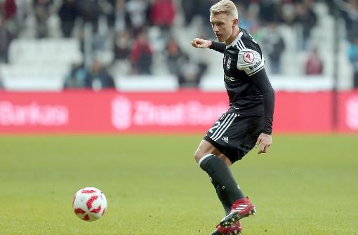 Andreas Beck kehrt zum VfB Stuttgart zurück. Foto: dpa