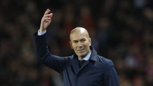 Feiert Zinédine Zidane ein baldiges Comeback? Foto: AP