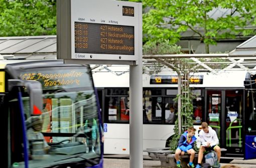 Busfahren in Ludwigsburg wird von August an deutlich billiger. Foto: factum/Archiv